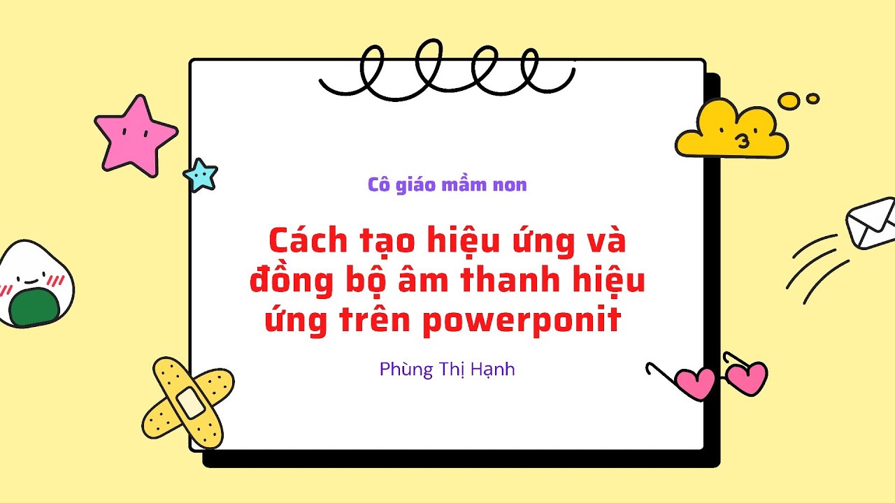 Cách làm trò chơi âm nhạc trên PowerPoint