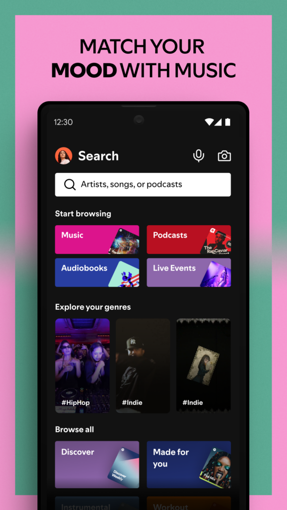 Spotify – Nhạc và podcast Mod Apk v8.10.11.96 [Unlocked][Premium]