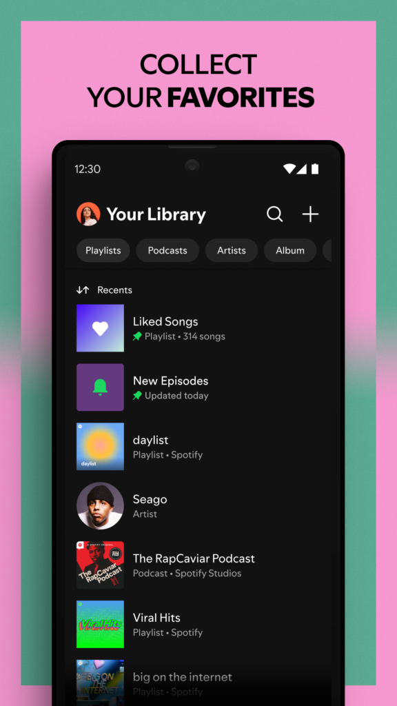 Spotify – Nhạc và podcast Mod Apk v8.10.11.96 [Unlocked][Premium]