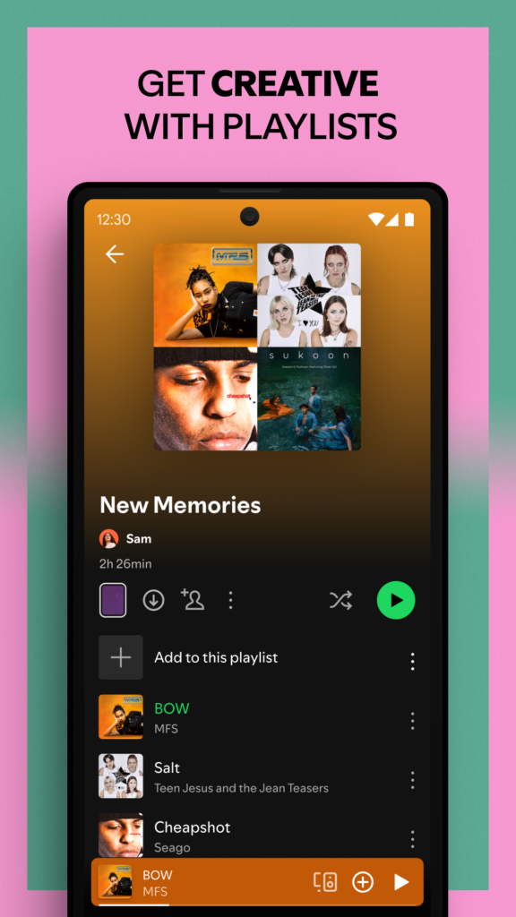 Spotify – Nhạc và podcast Mod Apk v8.10.11.96 [Unlocked][Premium]