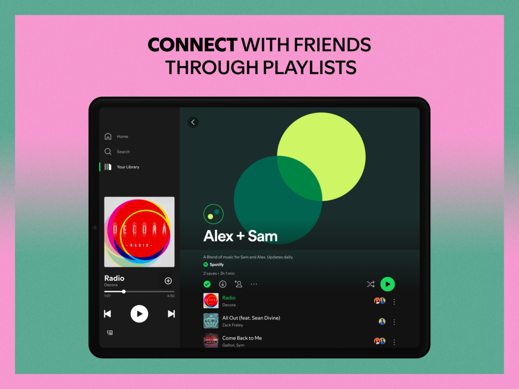 Spotify – Nhạc và podcast Mod Apk v8.10.11.96 [Unlocked][Premium]