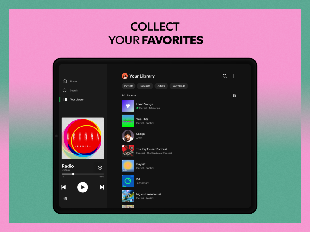 Spotify – Nhạc và podcast Mod Apk v8.10.11.96 [Unlocked][Premium]