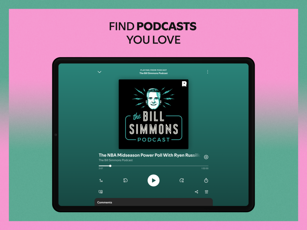 Spotify – Nhạc và podcast Mod Apk v8.10.11.96 [Unlocked][Premium]