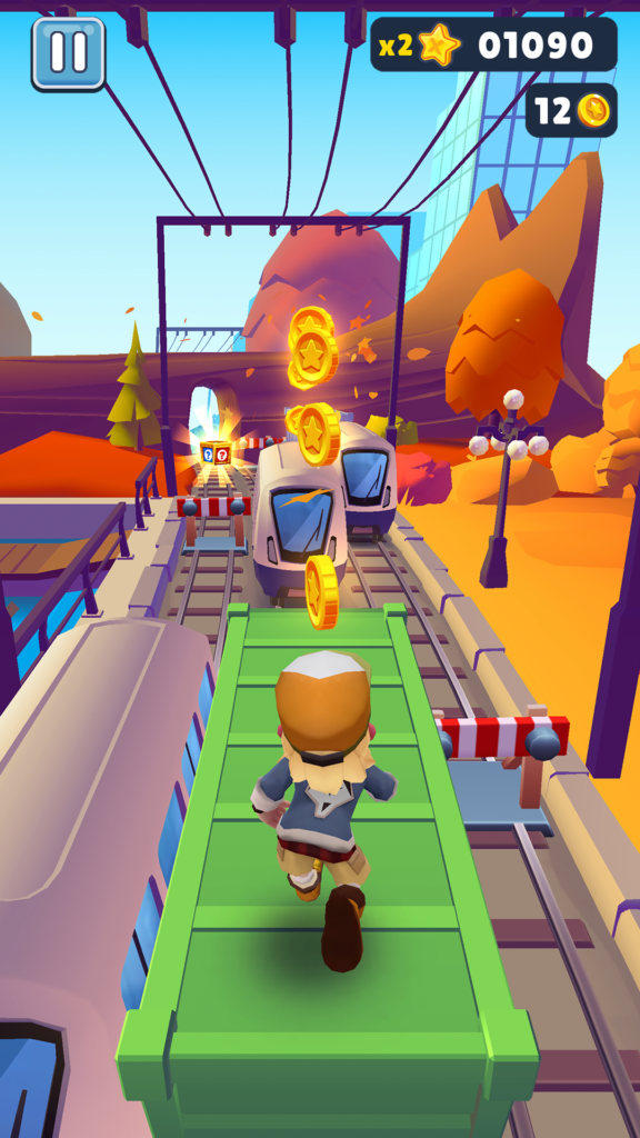 Subway Surfers Mod Apk 3.37.0 [Mega Mod Menu][73 Features]