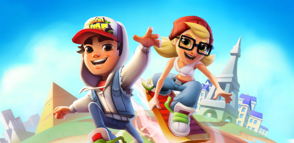 Subway Surfers Mod Apk 3.37.0 [Mega Mod Menu][73 Features]