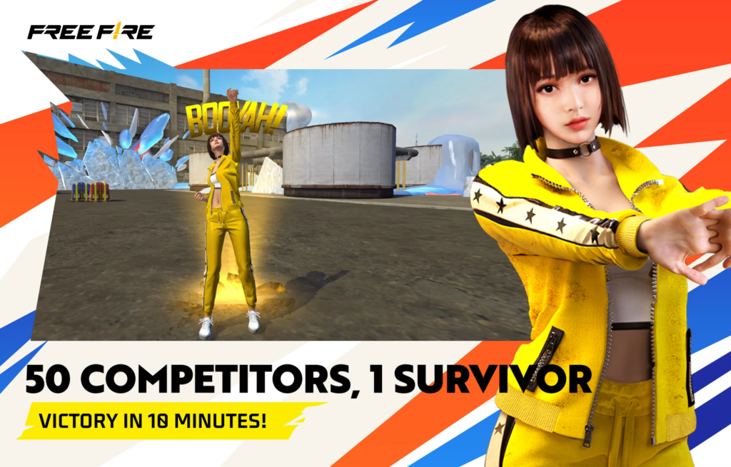 Free Fire Mod Apk 1.107.0 [Aim][No Recoil]