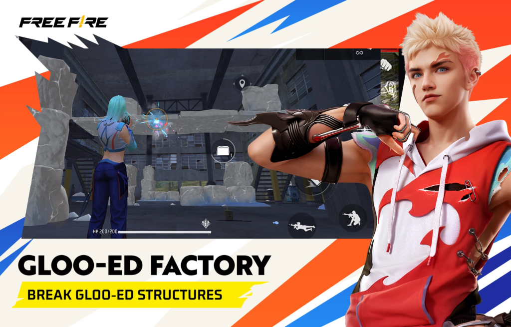 Free Fire Mod Apk 1.107.0 [Aim][No Recoil]