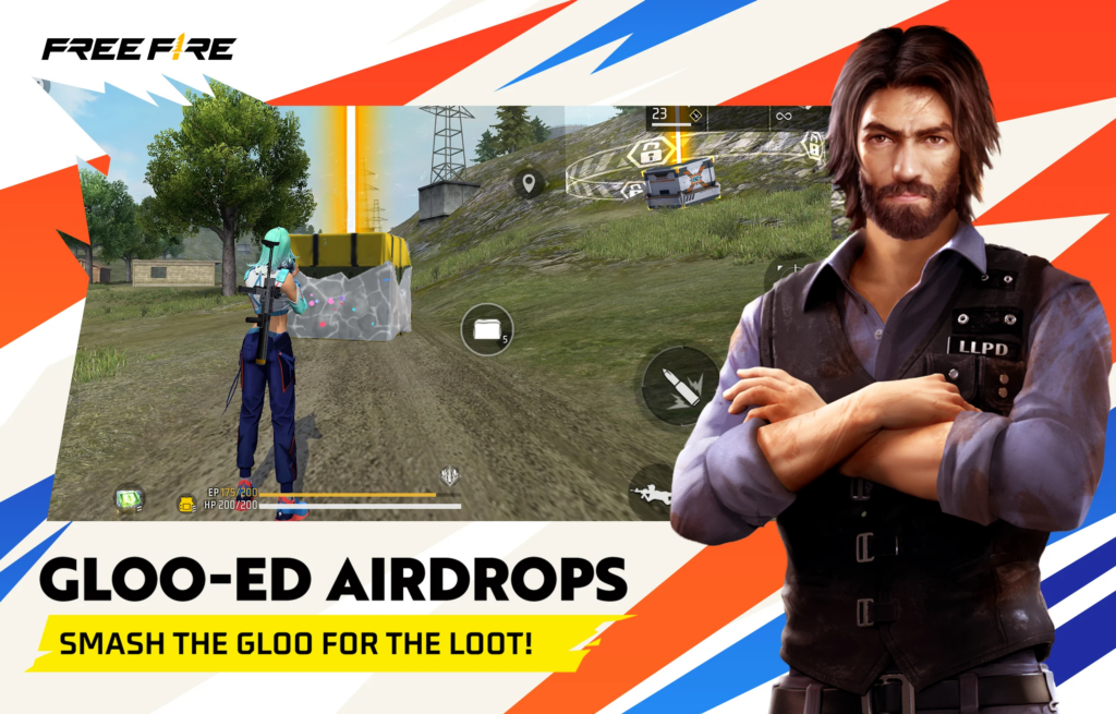 Free Fire Mod Apk 1.107.0 [Aim][No Recoil]