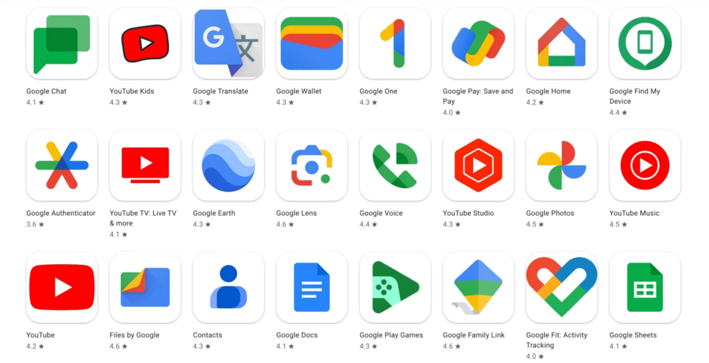 Google Play Mod Apk 110.3.110