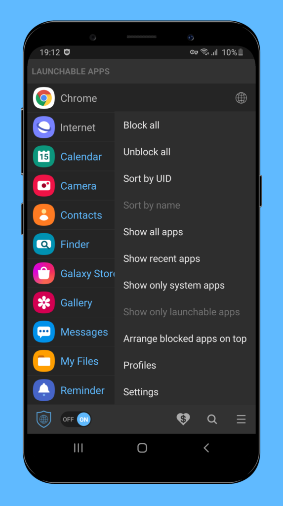 Net Blocker - Firewall per app Mod APK 1.7.5 [Unlocked][Premium]