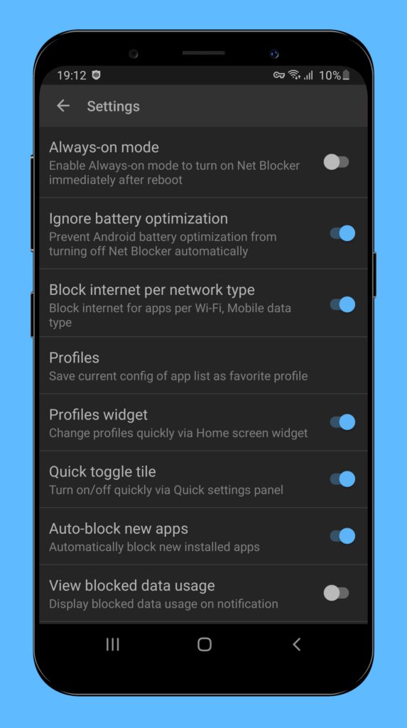 Net Blocker - Firewall per app Mod APK 1.7.5 [Unlocked][Premium]