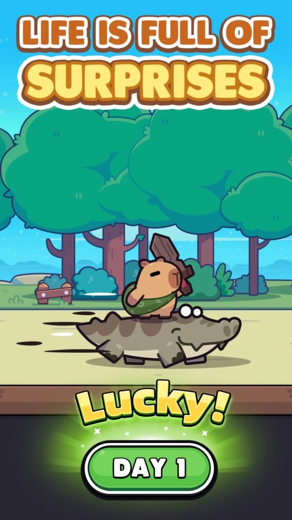 Capybara Go! Mod APK 1.1.1 [Mod Speed]