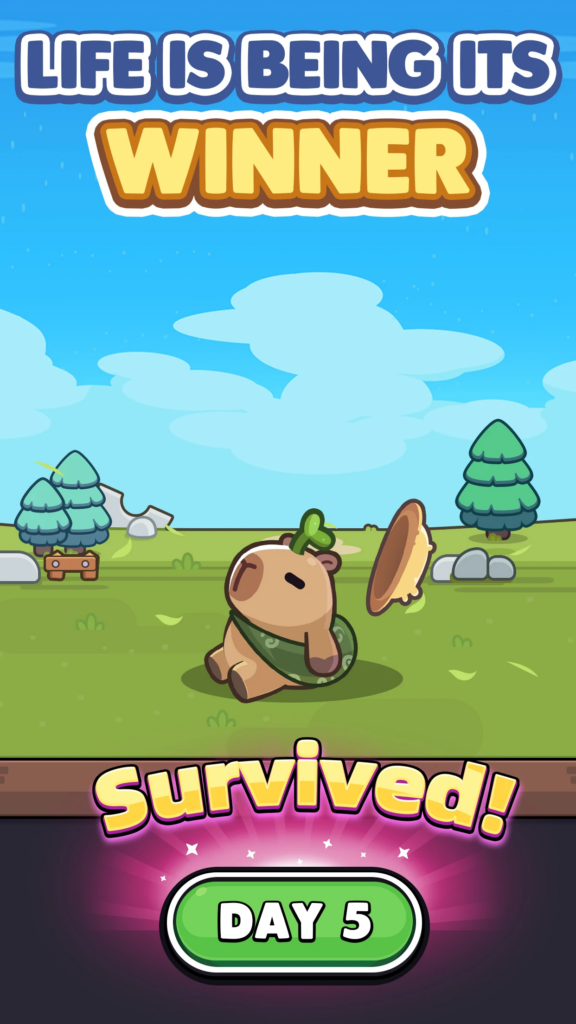 Capybara Go! Mod APK 1.1.1 [Mod Speed]