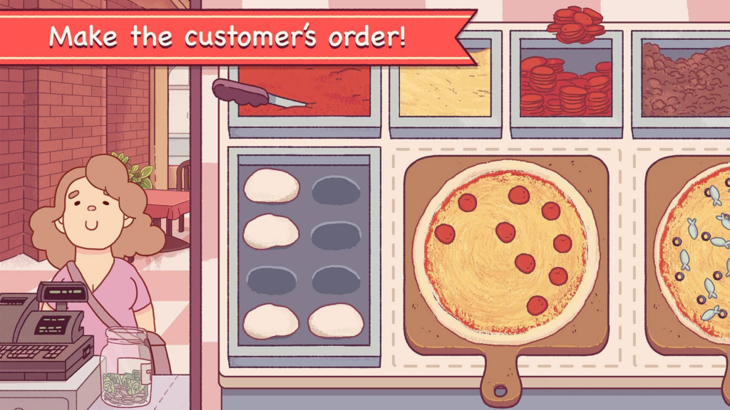 Good Pizza, Great Pizza Mod APK 5.16.2 [Remove Ads][Unlimited Money][Mod Speed)