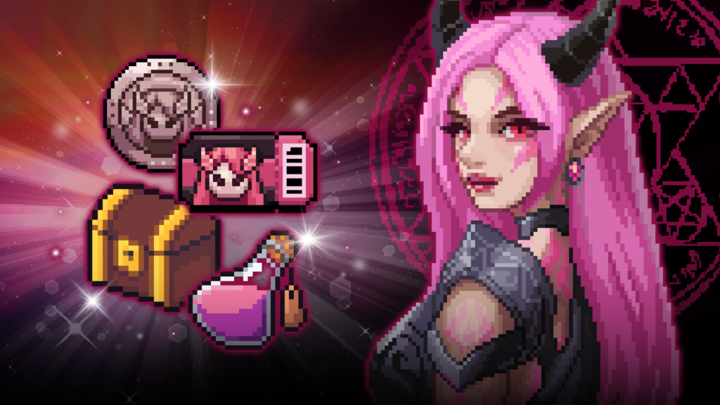 The Demonized: Idle RPG Mod APK 2.5.0 [ARM64 MOD][FAST ATTACK]