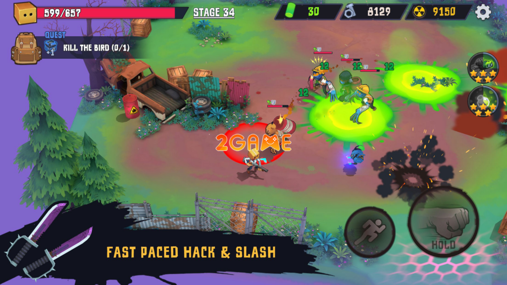 Box Head: Zombies Survivor! Mod APK 3.1.0 [Mod Menu][Free Shipping][Full Damage][GodMode] and More