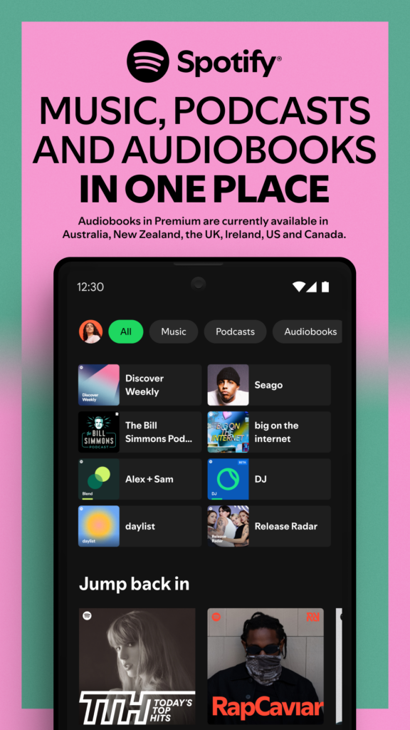 Spotify – Nhạc và podcast Mod Apk v8.10.11.96 [Unlocked][Premium]