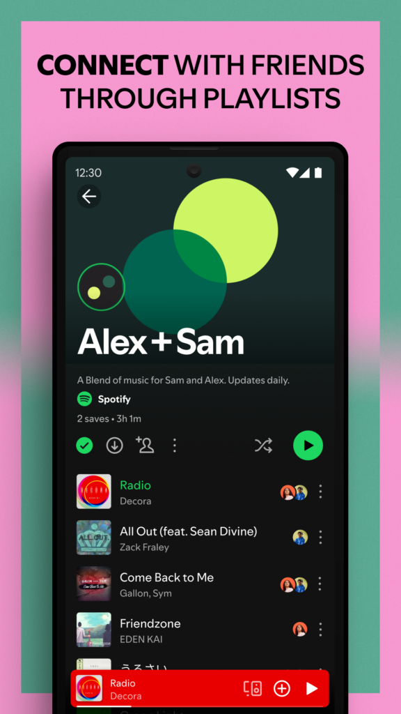 Spotify – Nhạc và podcast Mod Apk v8.10.11.96 [Unlocked][Premium]