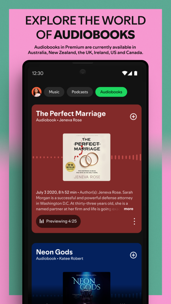 Spotify – Nhạc và podcast Mod Apk v8.10.11.96 [Unlocked][Premium]