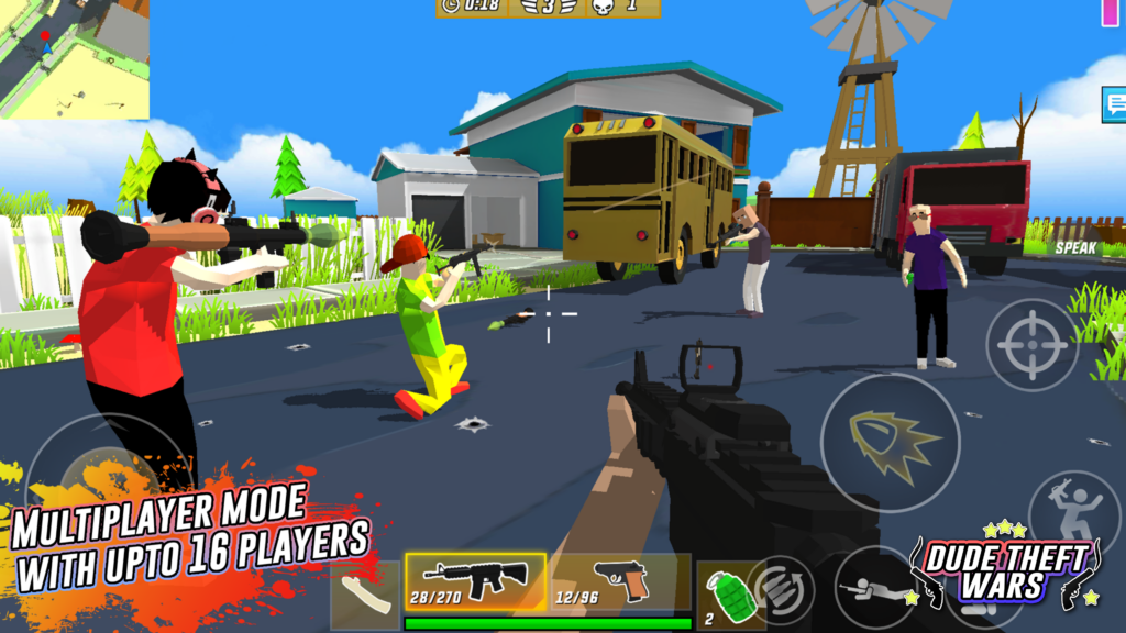 Dude Theft Wars FPS Open world Mod APK 0.9.0.910 [Remove Ads][Unlimited Money][Mod Menu][Unlimited]