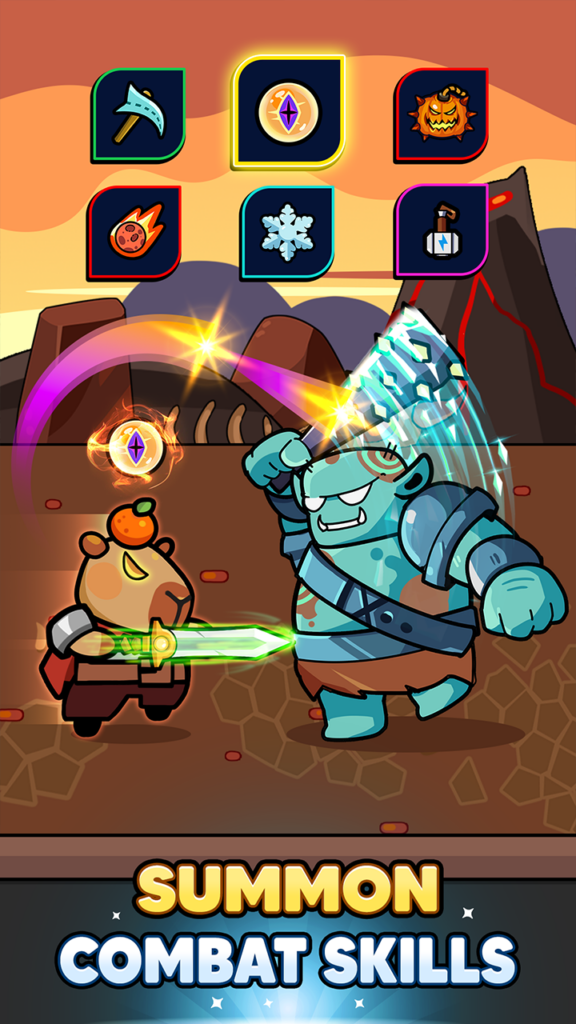 Capybara Survivor: Idle Battle Mod APK 1.0.05.01.02 [Mod Menu][God Mode][High Damage][Invincible]