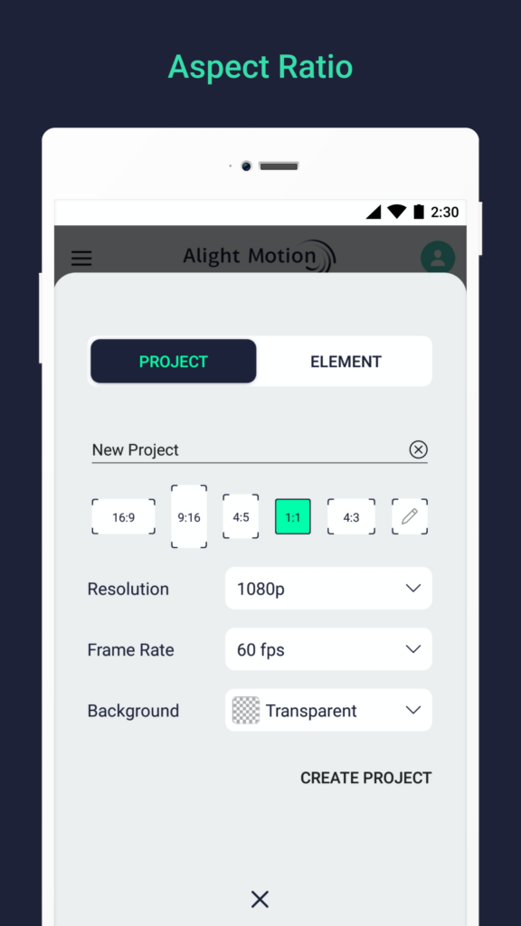 Alight Motion Mod APK 5.0.270.1002578 [Remove Ads][Unlocked][Pro]