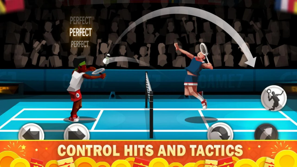 Badminton League Mod APK 5.58.5089.1 [Unlimited Money]