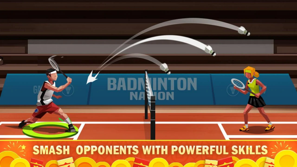 Badminton League Mod APK 5.58.5089.1 [Unlimited Money]