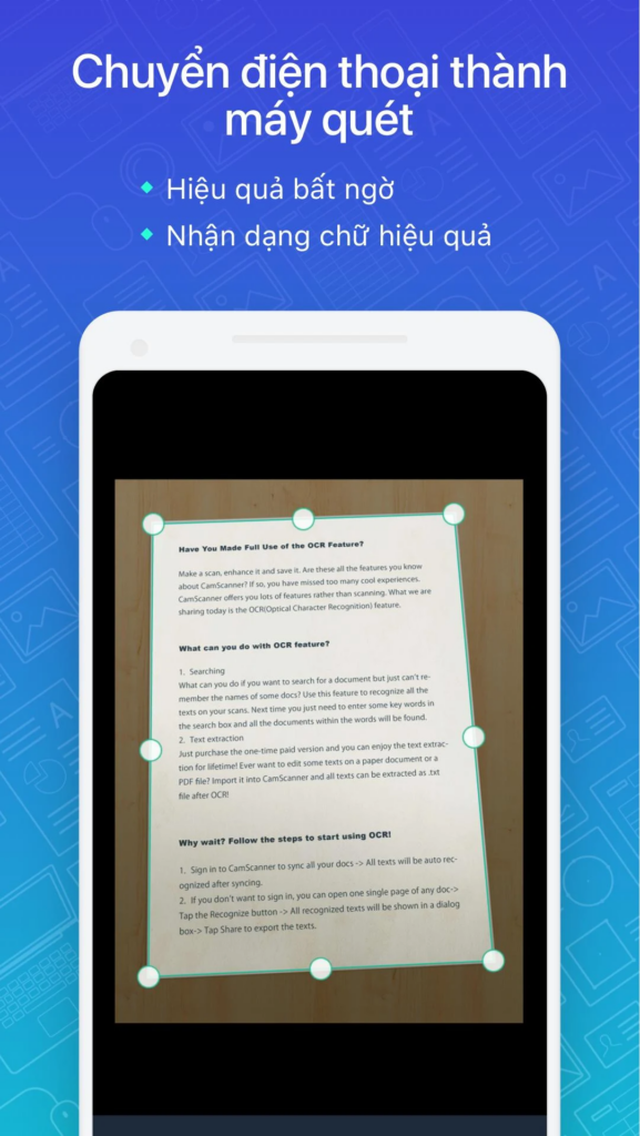 CamScanner- scanner, PDF maker Mod APK 6.74.0.2410250000 [Free Purchase][Unlocked][Premium]