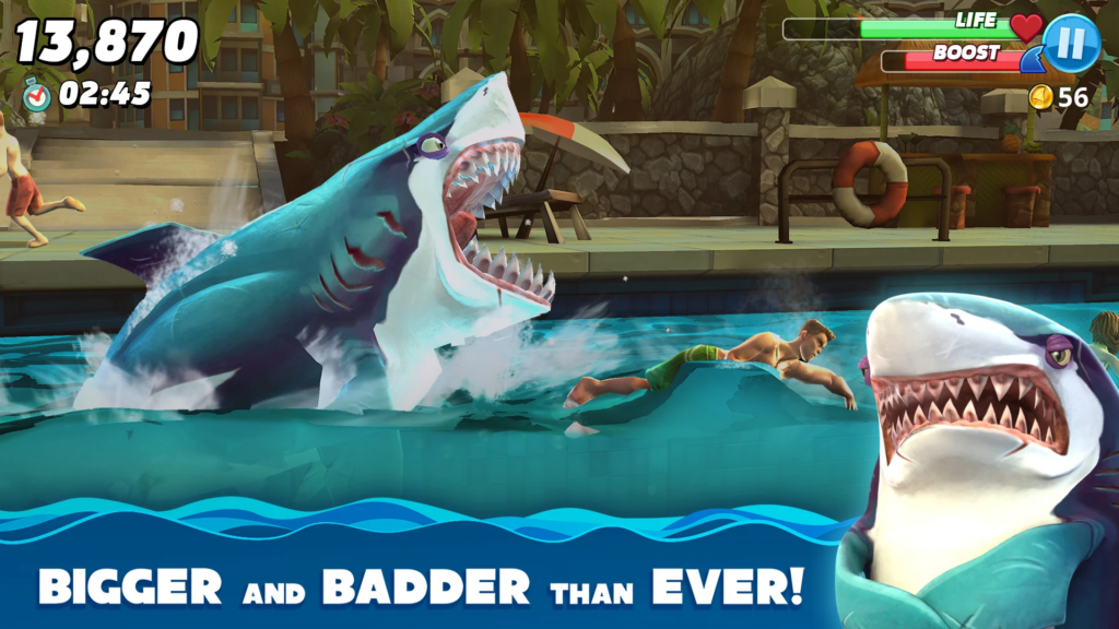 Hungry Shark World Mod APK 6.2.11 [Unlimited Gold][Unlimited Pearl][Unlimited Diamonds][No Ads]