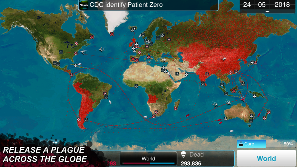 Plague Inc. Mod APK 1.19.19 [Bypass DNA Limitations][Most Paid Content Unlocked][No Ads]