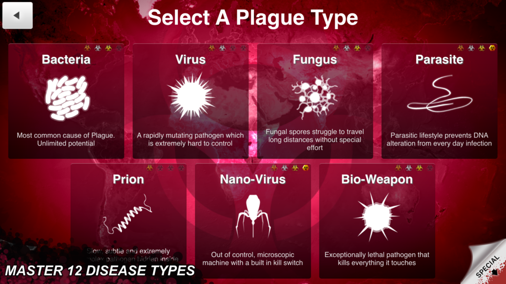 Plague Inc. Mod APK 1.19.19 [Bypass DNA Limitations][Most Paid Content Unlocked][No Ads]