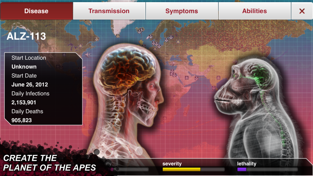 Plague Inc. Mod APK 1.19.19 [Bypass DNA Limitations][Most Paid Content Unlocked][No Ads]