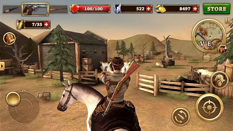 West Gunfighter Mod APK 1.15 [Unlimited Money]