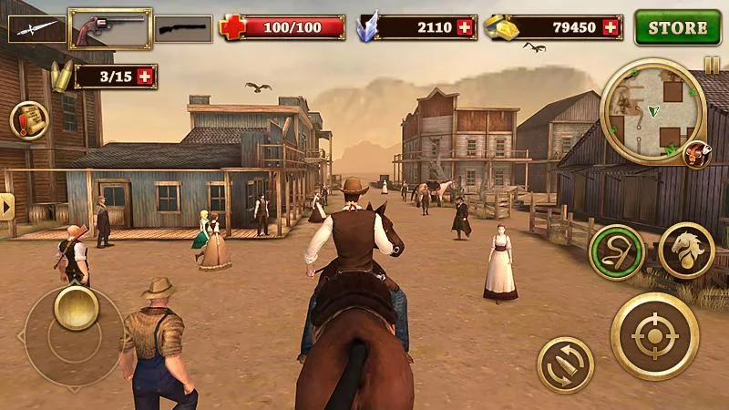 West Gunfighter Mod APK 1.15 [Unlimited Money]