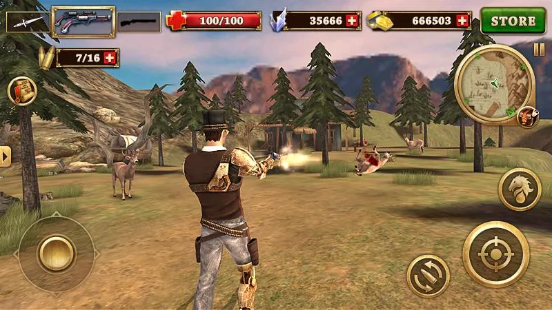 West Gunfighter Mod APK 1.15 [Unlimited Money]