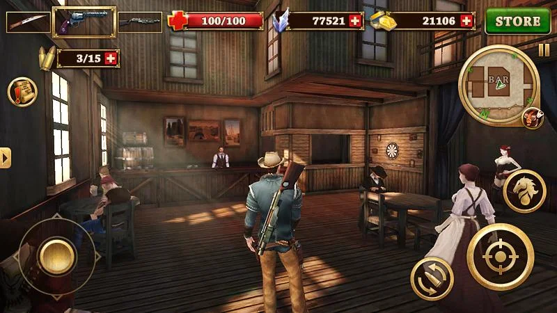 West Gunfighter Mod APK 1.15 [Unlimited Money]