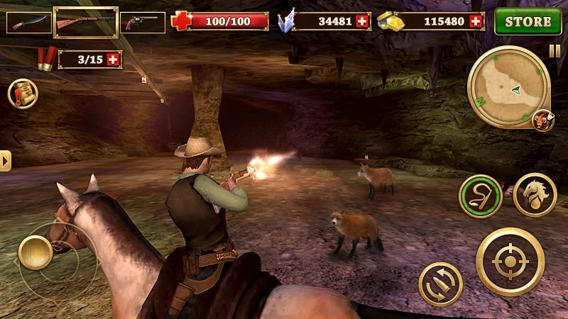 West Gunfighter Mod APK 1.15 [Unlimited Money]