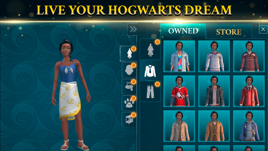 Harry Potter: Hogwarts Mystery Mod APK 6.1.1 [No Energy][Gem & Coin Costs][Unlock Shop]