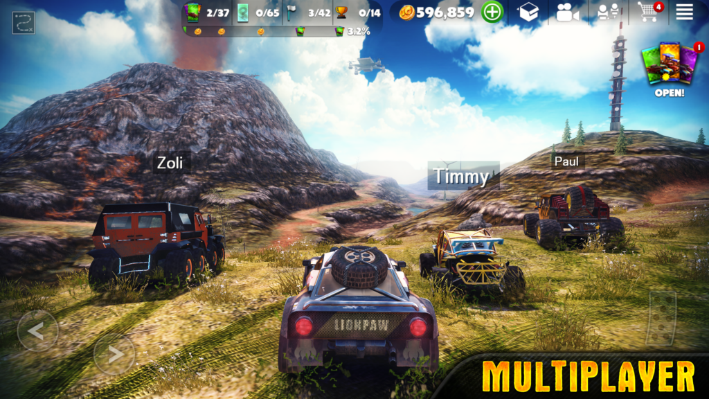 OTR - Offroad Car Driving Game Mod APK 1.16.0 [Unlimited Money]