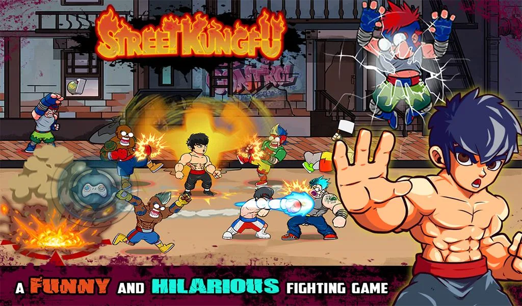 Street Kungfu : King Fight Mod APK 1.39 [Mod Menu][Unlimited]