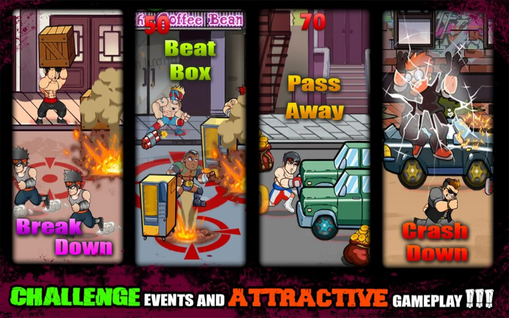 Street Kungfu : King Fight Mod APK 1.39 [Mod Menu][Unlimited]