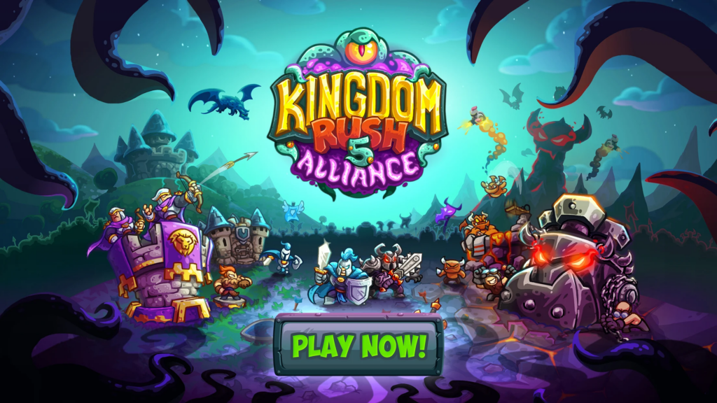 Kingdom Rush 5: Alliance TD Mod APK 2.00.40 [Paid Game for Free]