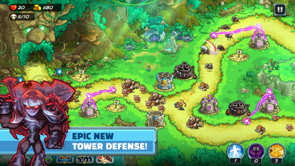 Kingdom Rush 5: Alliance TD Mod APK 2.00.40 [Paid Game for Free]