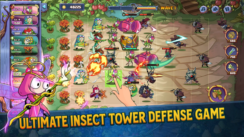 Garden Guardians TD Mod APK 2024.11.5 [Mod Menu][God Mode][Damage Multiplier]