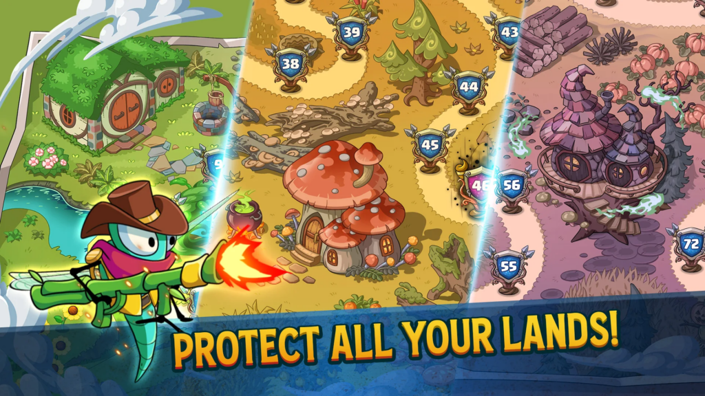 Garden Guardians TD Mod APK 2024.11.5 [Mod Menu][God Mode][Damage Multiplier]