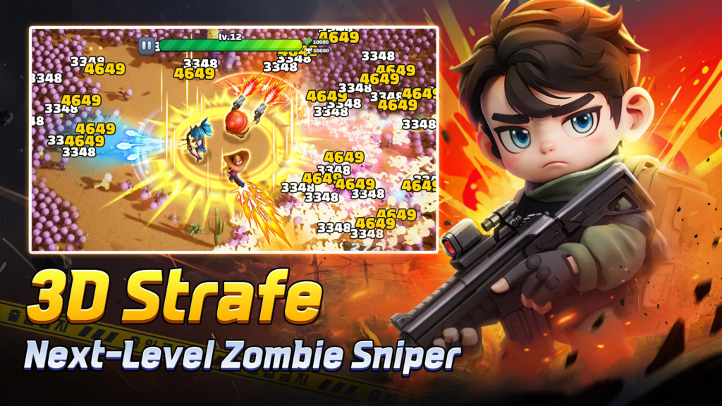 Zombie.io - Potato Shooting Mod APK 1.7.4 [MOD MENU][Mod Speed]