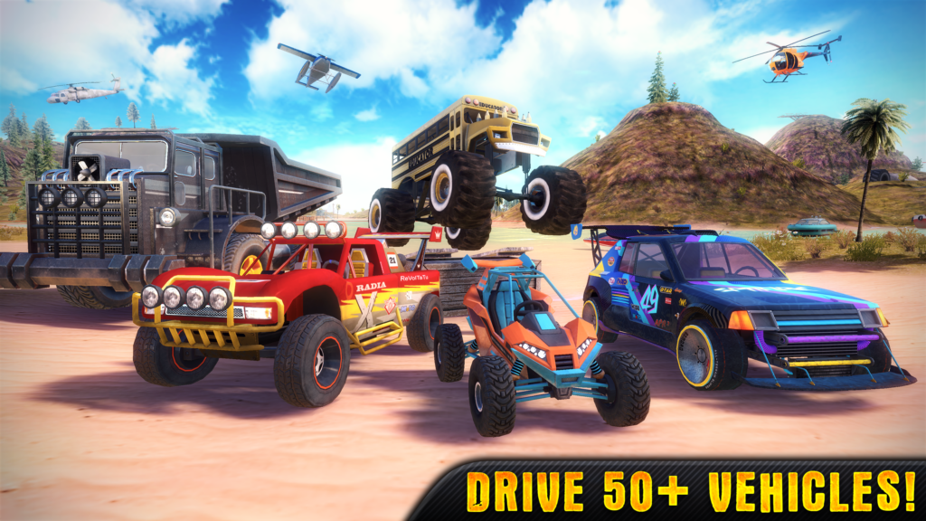 OTR - Offroad Car Driving Game Mod APK 1.16.0 [Unlimited Money]