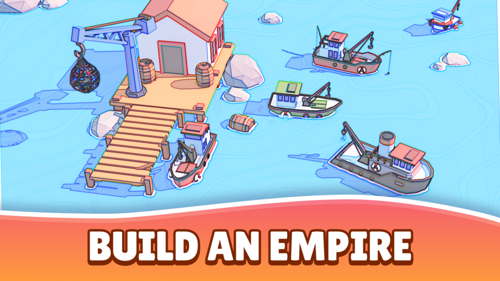 Idle Fish 2: Fishing Tycoon Mod APK 7.5.5 [Unlimited Resource]