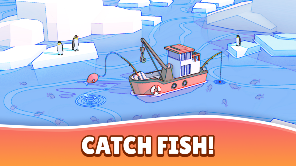 Idle Fish 2: Fishing Tycoon Mod APK 7.5.5 [Unlimited Resource]